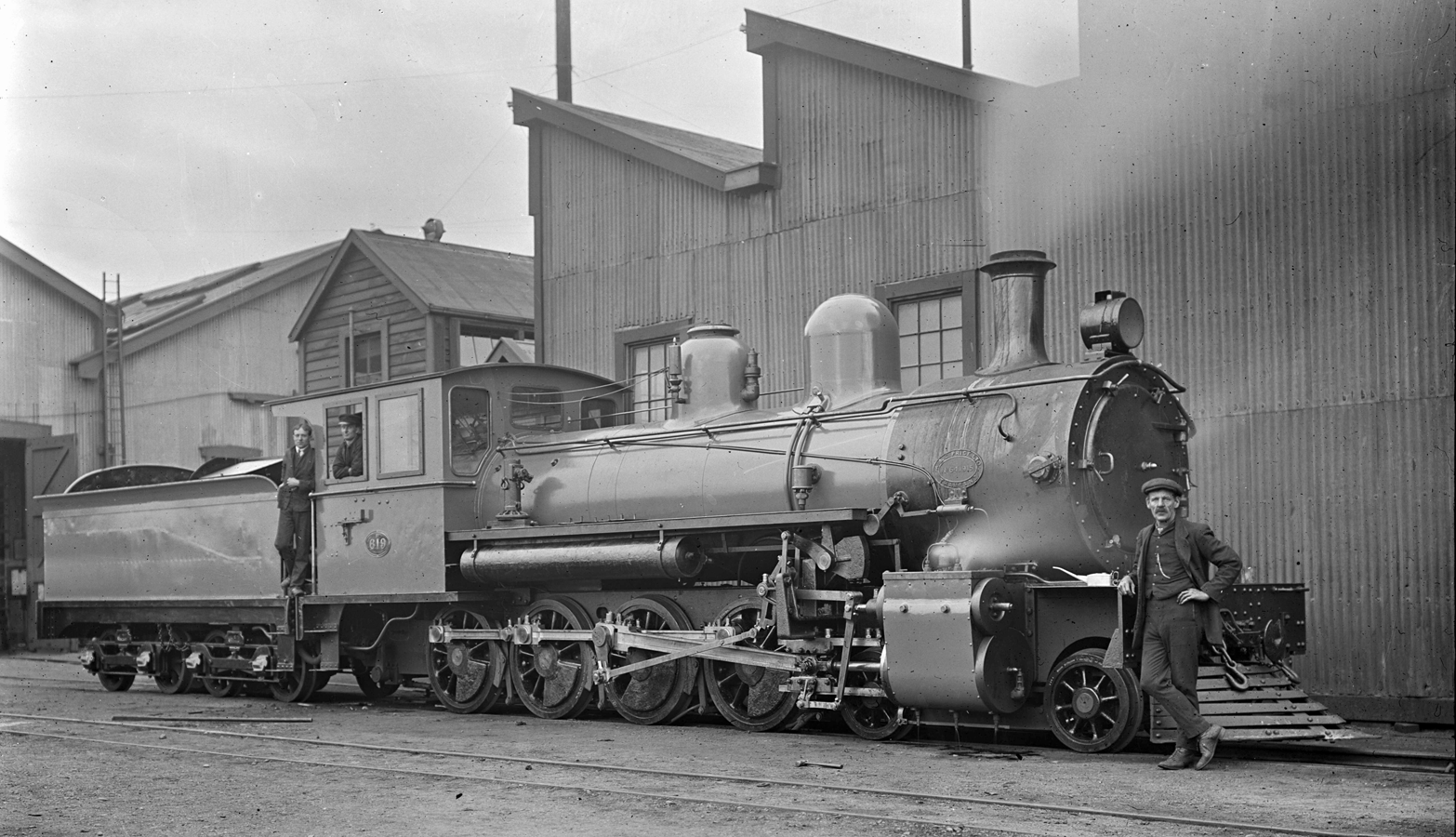 B<sup>B</sup> Class Locomotive